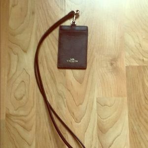 Unisex coach wallet/card holder